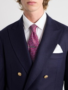 Charvet - 8.5cm Silk-Jacquard Tie