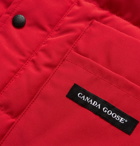 Canada Goose - Slim-Fit Freestyle Crew Quilted Arctic Tech Down Gilet - Red