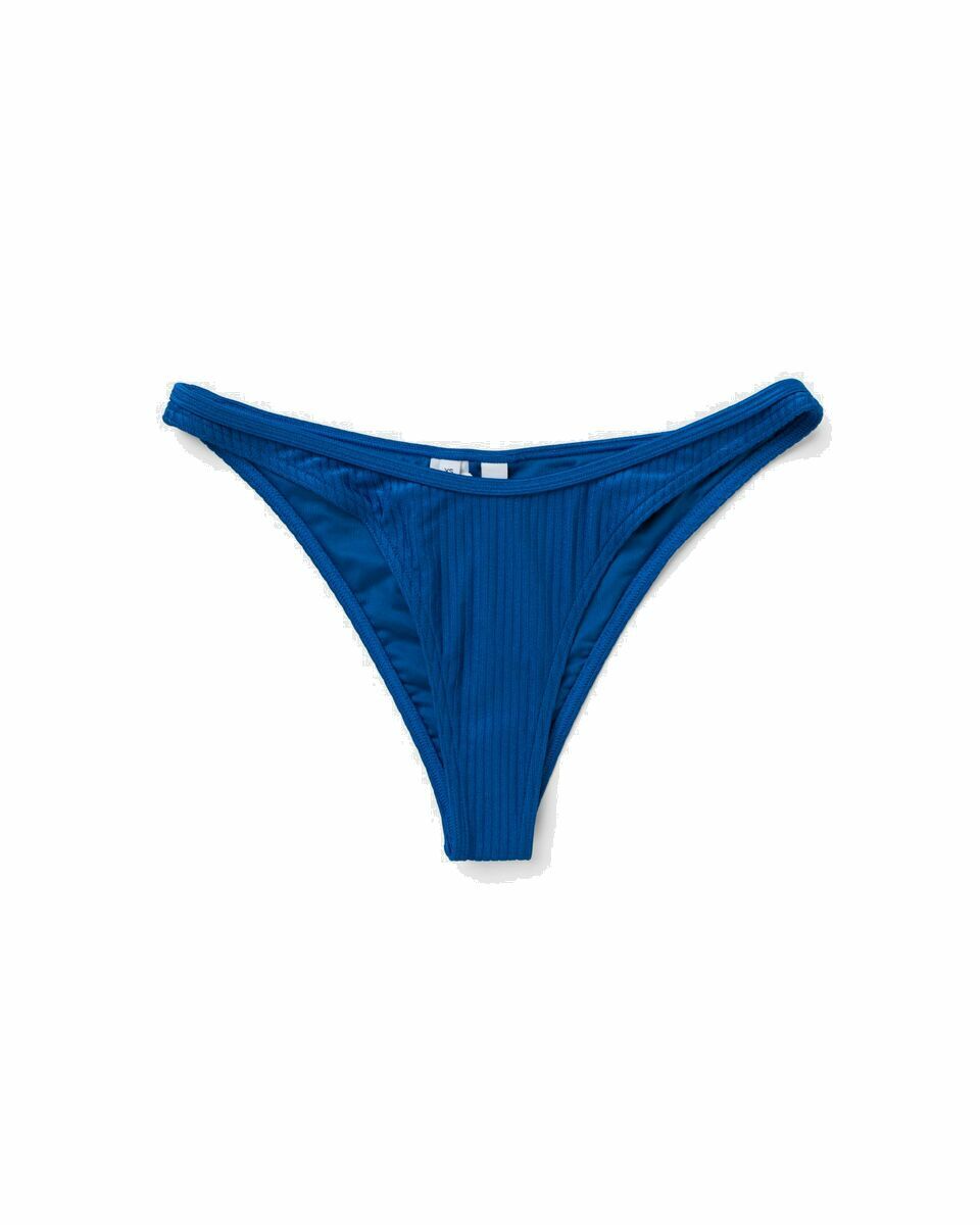 Photo: Calvin Klein Underwear Bikini Swim Blue - Womens - Swimwear