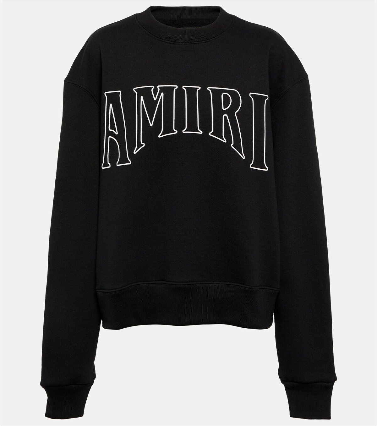 Amiri - Logo cotton jersey sweatshirt Amiri