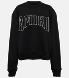 Amiri - Logo cotton jersey sweatshirt