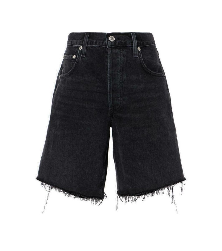 Photo: Citizens of Humanity Ayla high-rise denim shorts