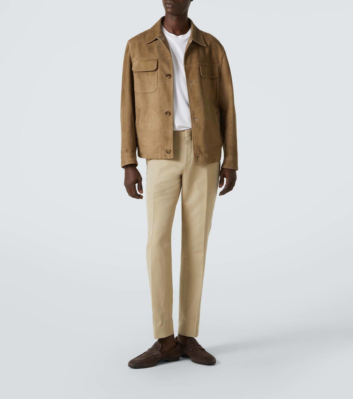 Brioni Cotton jersey T-shirt