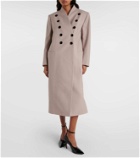 Alaïa Oversized wool coat