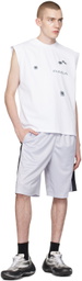 Raga Malak Grey Court Side Shorts