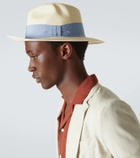 Frescobol Carioca Rafael straw Panama hat