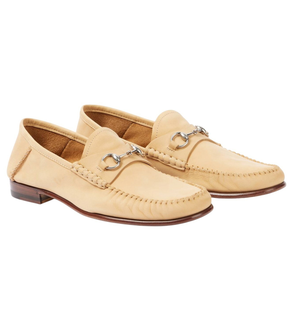 Gucci Gigi Horsebit suede penny loafers Gucci