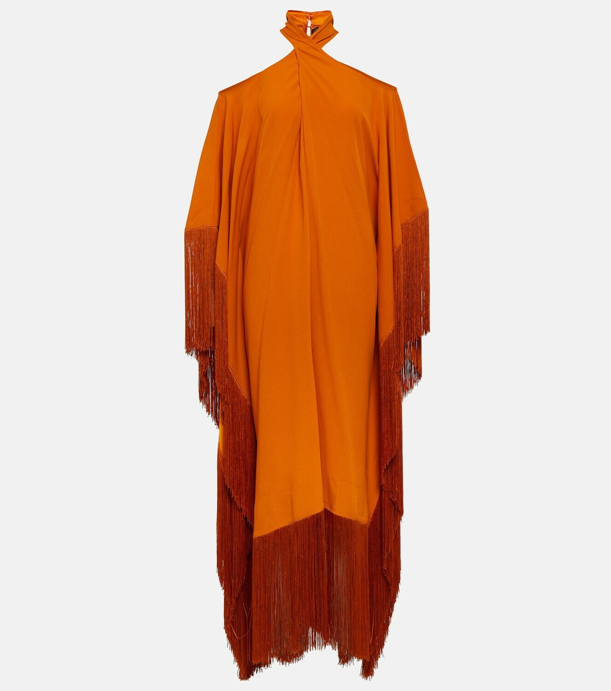 Taller Marmo Mambo tasselled kaftan maxi dress