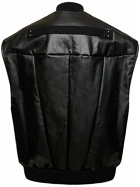 RICK OWENS - Jumbo Zipped Puffer Flight Vest