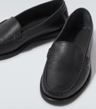 Saman Amel City leather loafers