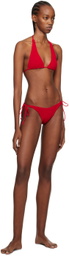 Bond-Eye Red Sofie & Serenity Bikini
