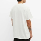 Moncler Men's Genius 1952 Chest Logo T-Shirt in Ecru