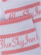 BLUE SKY INN - Cotton Logo Socks