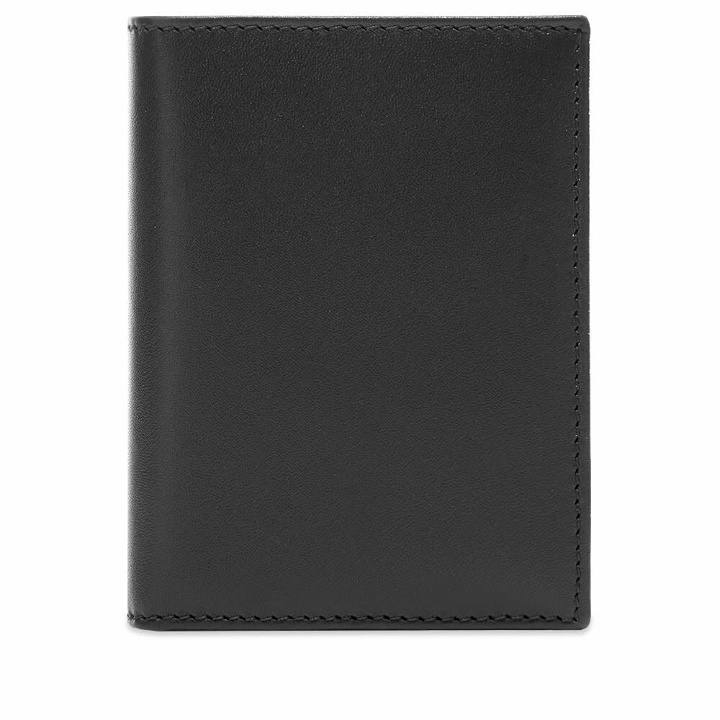 Photo: Comme des Garçons SA0641 Classic Wallet in Black
