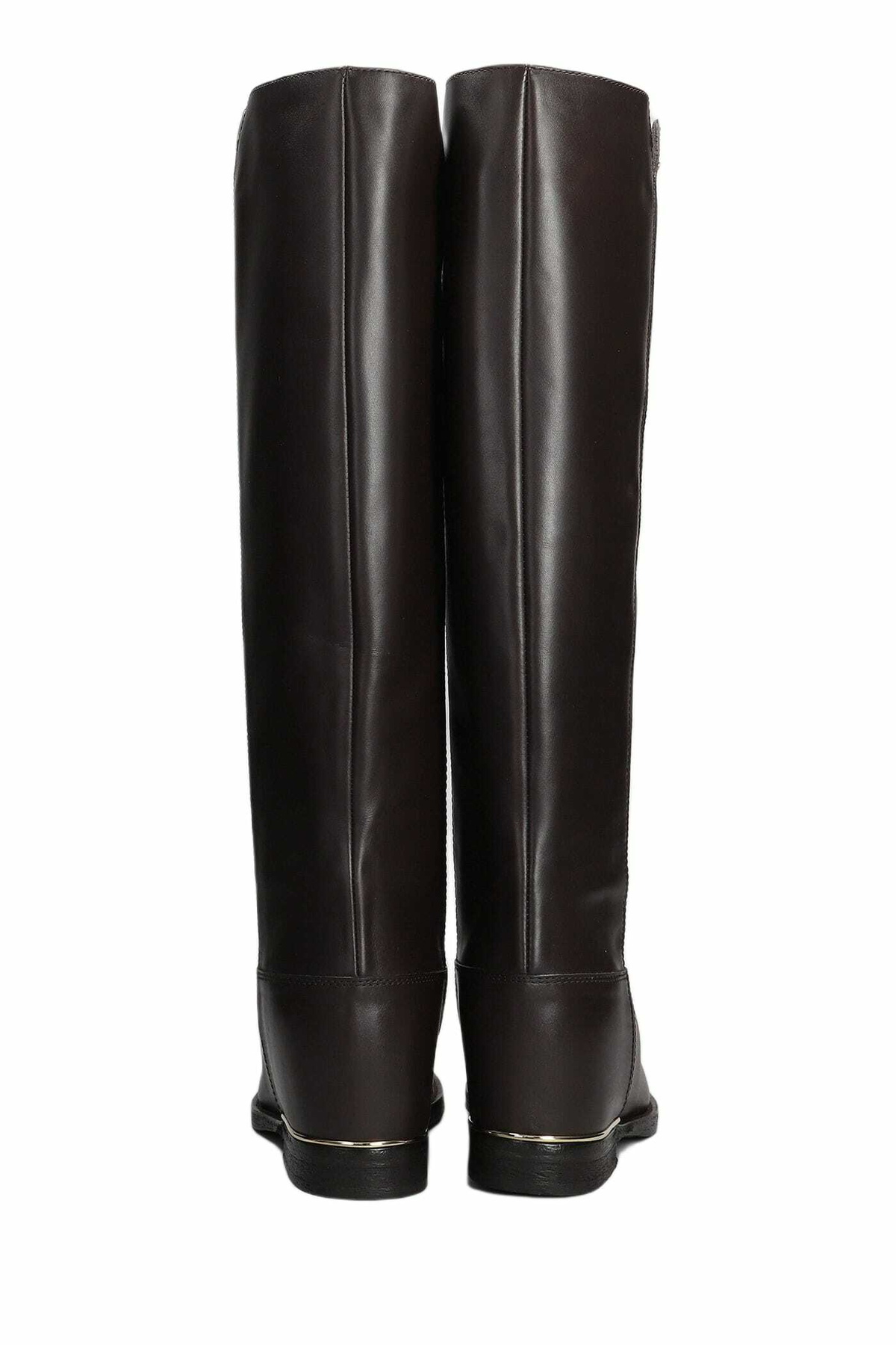 Via Roma 15 In Dark Brown Leather