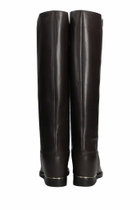 Via Roma 15 In Dark Brown Leather