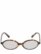 MIU MIU Round Acetate Sunglasses