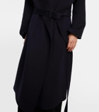 The Row Hailey wool and cashmere coat