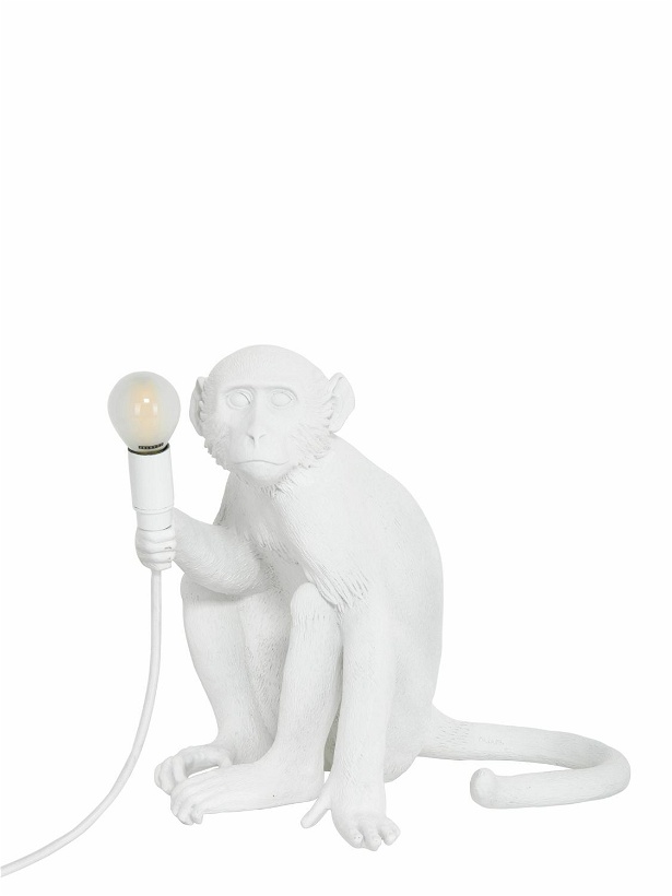 Photo: SELETTI Monkey Table Lamp