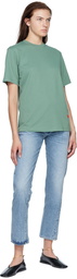 Victoria Beckham Green Victoria T-Shirt