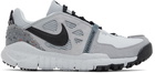 Nike Black & Gray Free Terra Vista Low-Top Sneakers