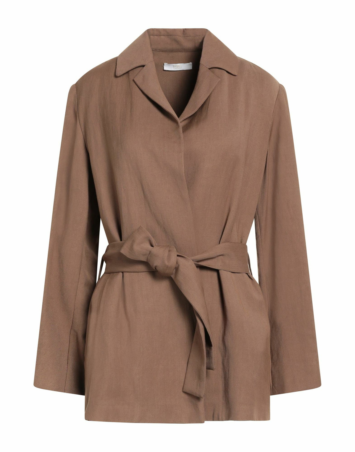 Fedeli Womens Jacket in Brown