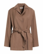Fedeli Womens Jacket in Brown