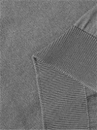 Handvaerk - Mercerised Pima Cotton Polo Shirt - Gray