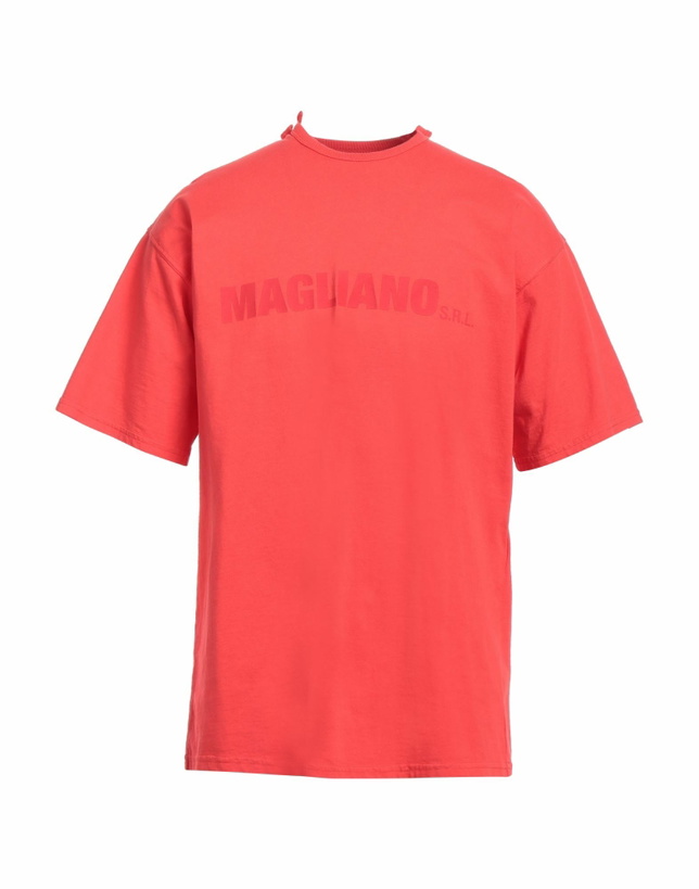 Photo: Magliano Mens T-shirt Coral
