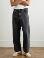 OrSlow - Super Dad's Wide-Leg Jeans - Gray