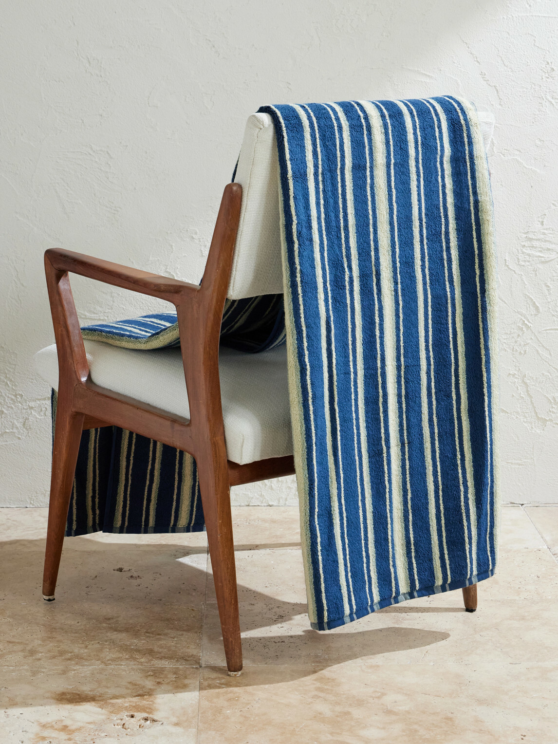 RRL - Striped Cotton-Terry Beach Towel