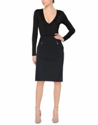 Belstaff Womens Midi skirt in Black