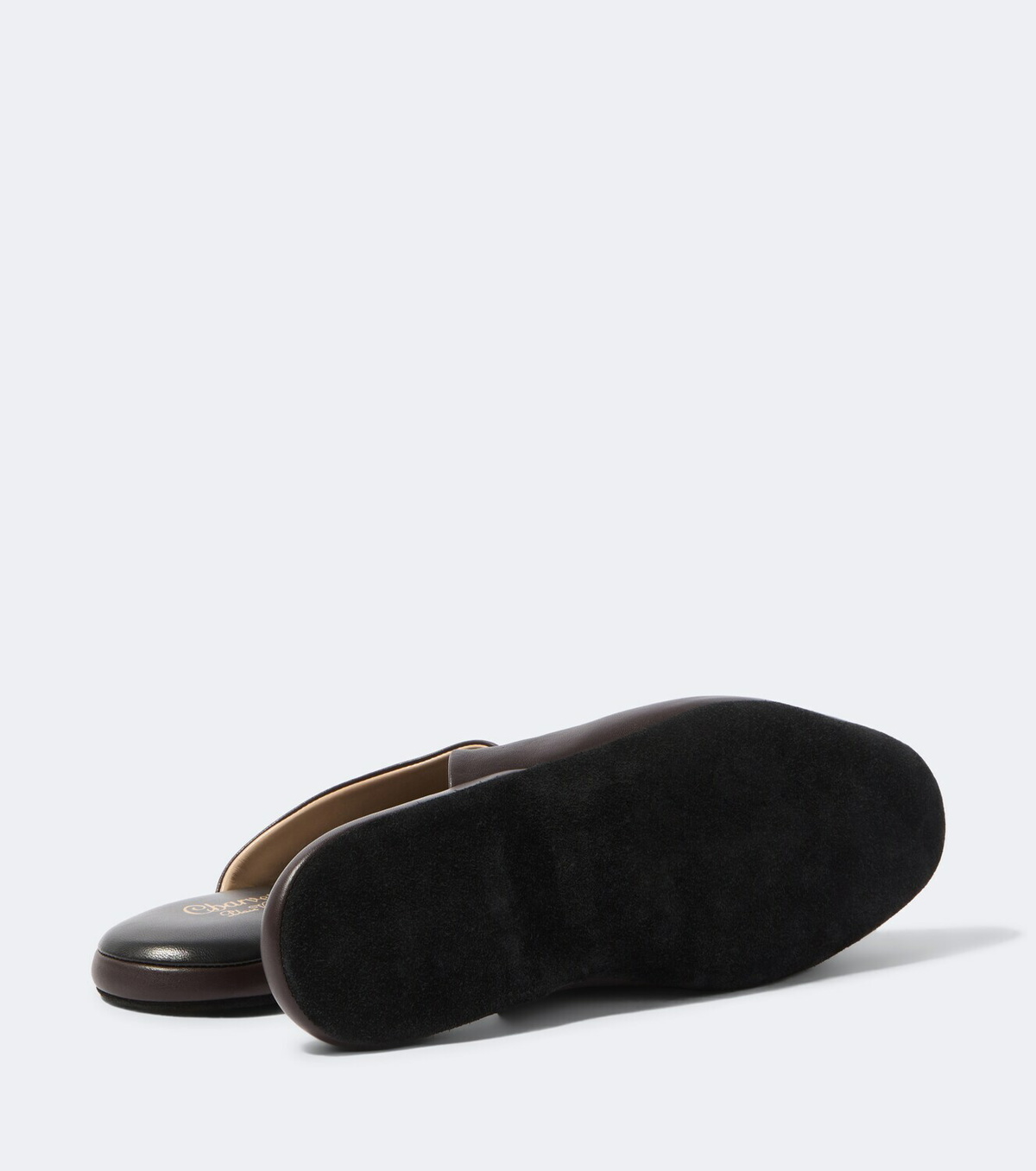 Charvet Leather slippers