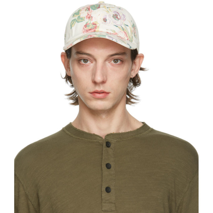 Photo: rag and bone White Laura Ashley Edition Zayne Cap