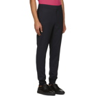 PS by Paul Smith Navy Drawcord Sweatstyle Trousers
