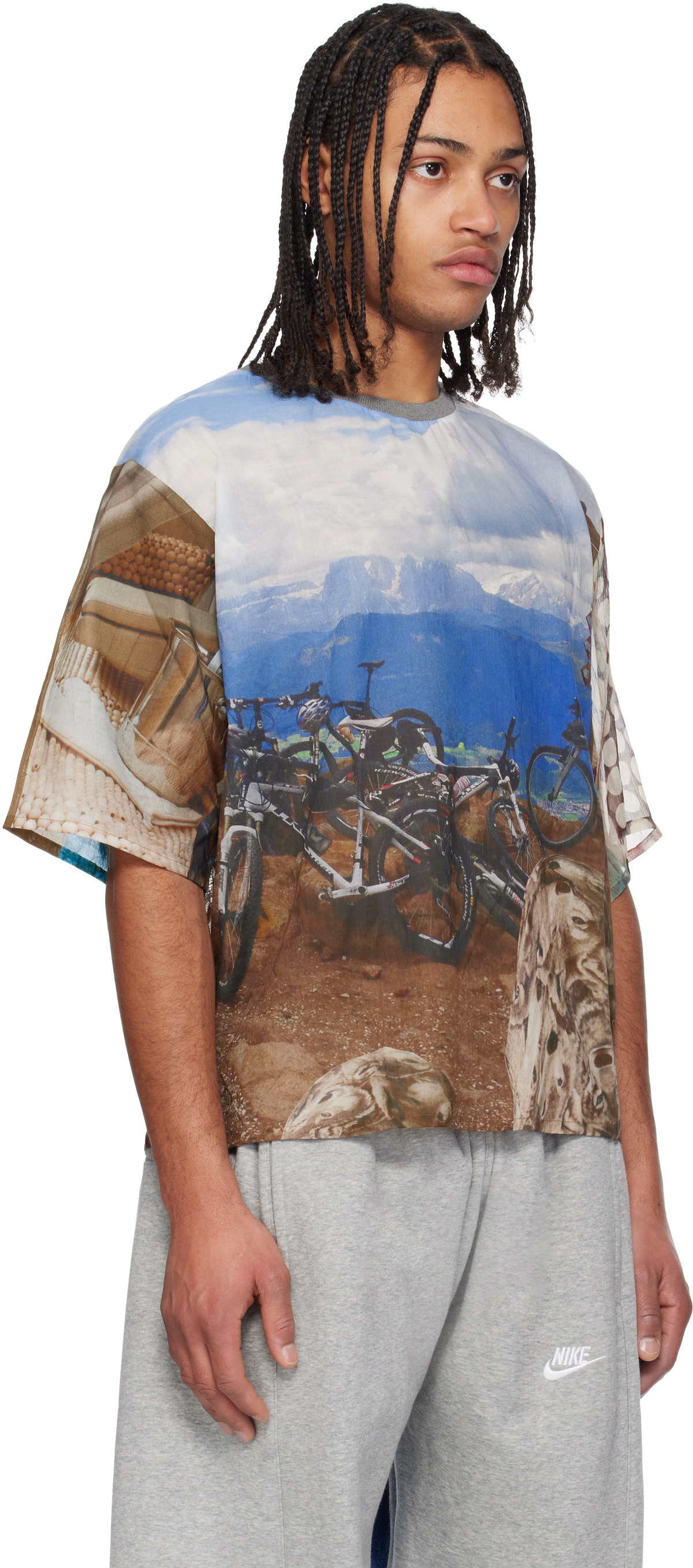 Bless Multicolor Nº77 4-Pcs Mixed Unique T-shirt