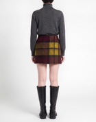 Roberto Collina Womens Mini skirt Burgundy