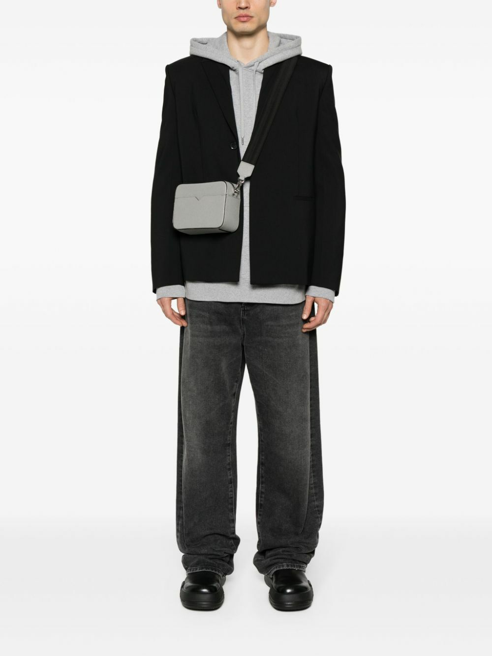VALEXTRA - Reporter Small Crossbody Bag
