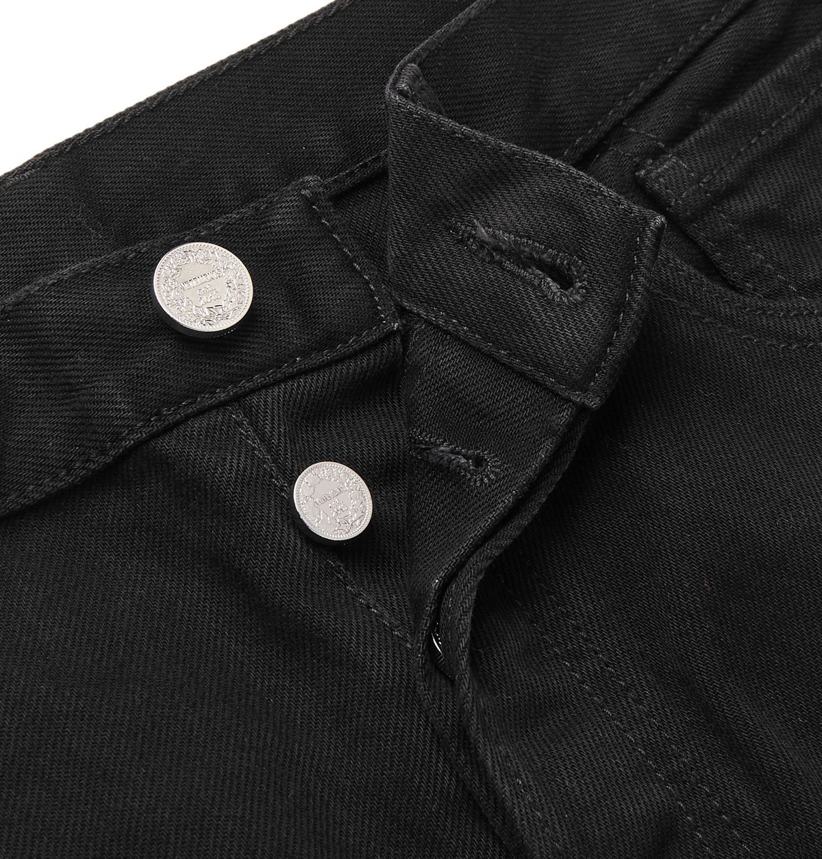 Vetements - Distressed Denim Jeans - Black Vetements