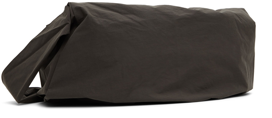 AMOMENTO SSENSE Exclusive Brown Large Knotted Bag AMOMENTO