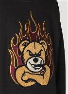 Bear Sweatshirt in Black