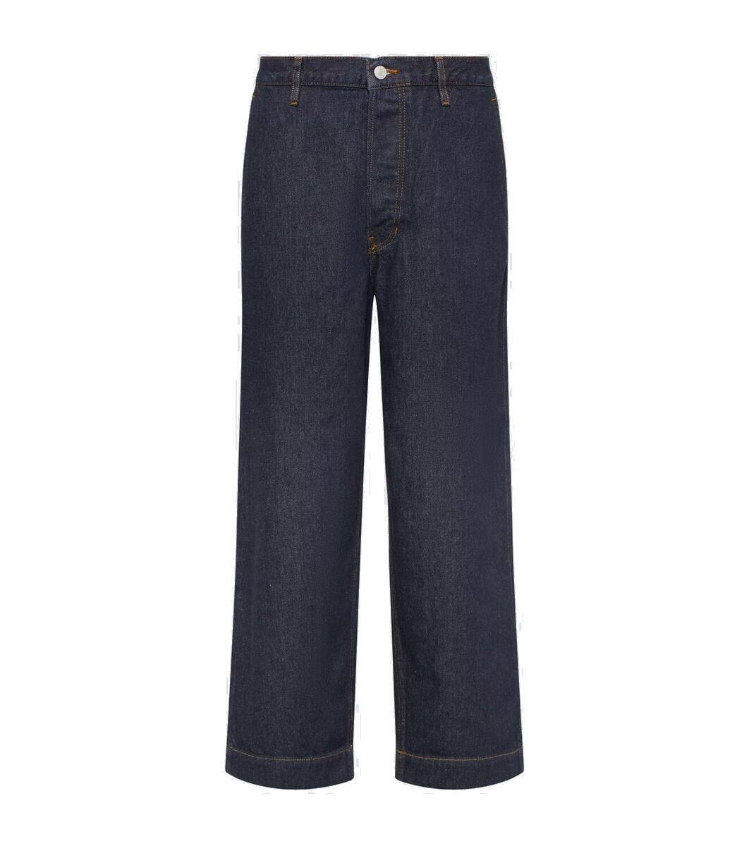 Dries Van Noten - Man - Blue - Jeans