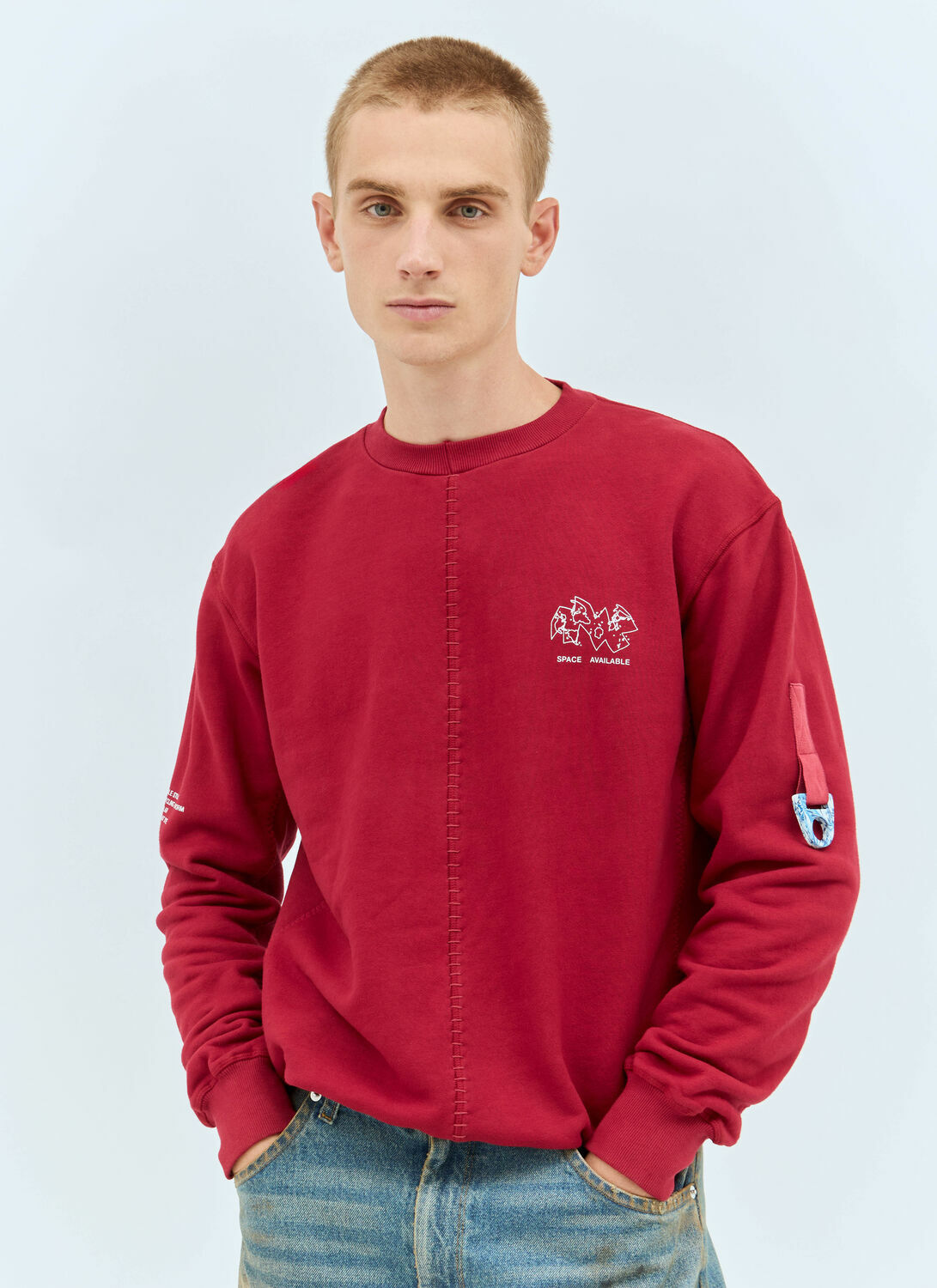Space Available Recycling Uniform Sweatshirt