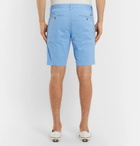 Polo Ralph Lauren - Slim-Fit Stretch-Cotton Twill Chino Shorts - Men - Light blue