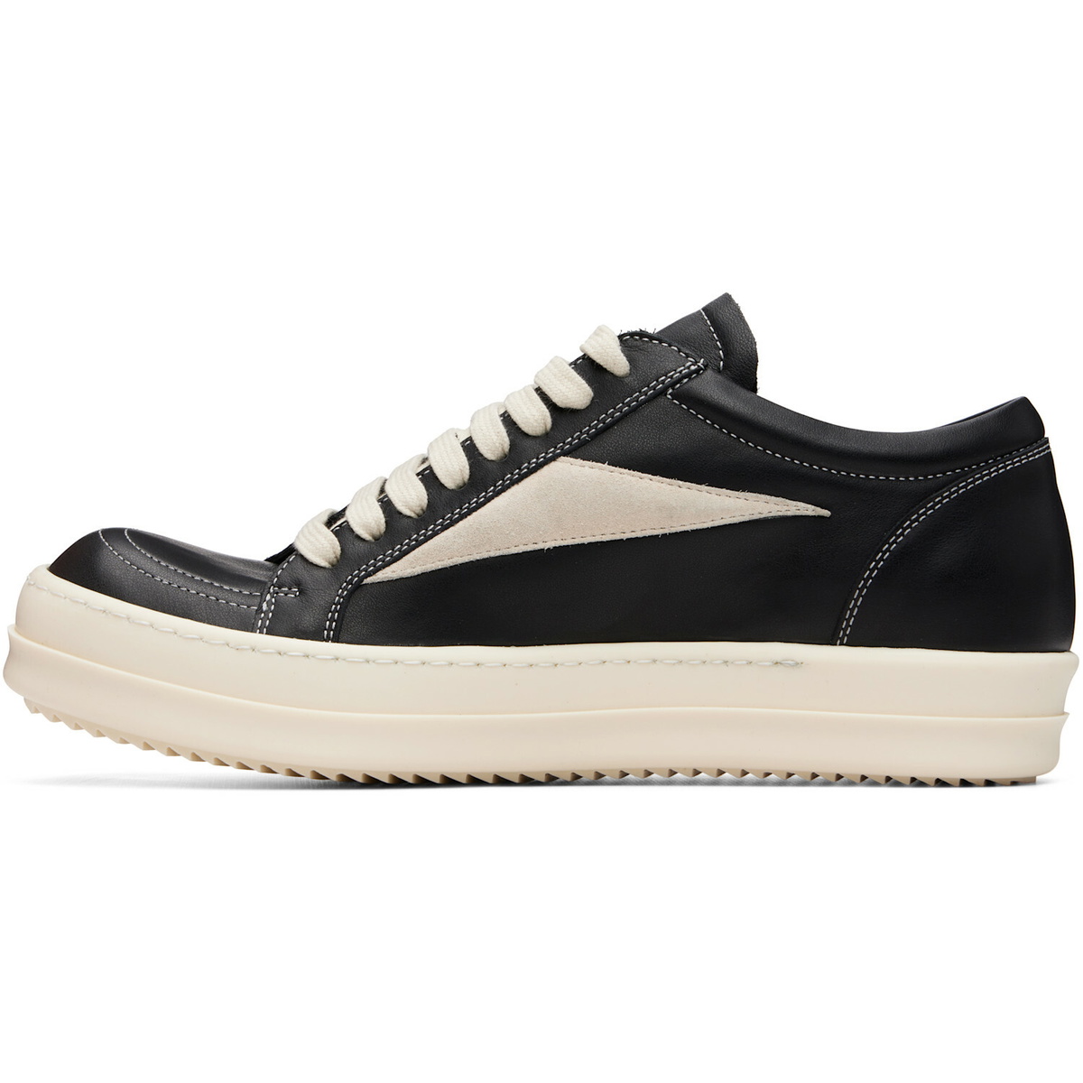 Rick Owens Black Tower Vintage Sneaks Sneakers