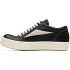 Rick Owens Black Tower Vintage Sneaks Sneakers