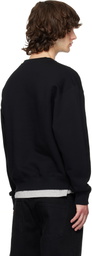 Jil Sander Black Logo Sweatshirt