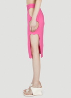 Marco Rambaldi Cut Out Skirt