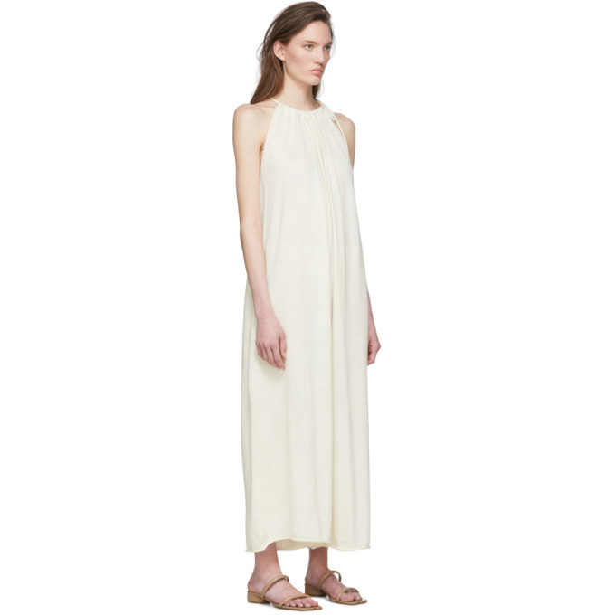 Lauren Manoogian Off White Draw Jumpsuit Lauren Manoogian