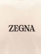 Zegna T Shirt Beige Mens